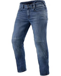 REV'IT Detroit 2 TF Jeans Medium Blue