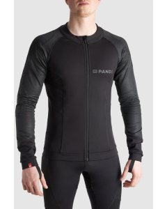 Pando Moto Shell UH 03 Armored base layer Shirt Black