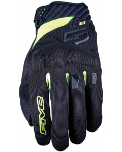 Five RS3 Evo Gloves Black/Yellow 170