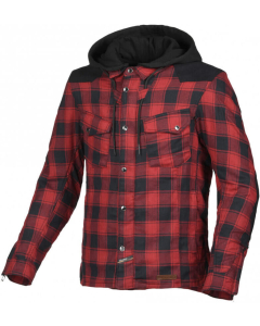 Macna Inland Hoodie Red/Black 310