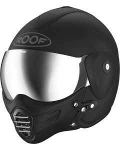 ROOF RO9 Roadster Iron Mat Black/Silver