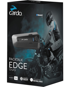 Cardo Packtalk Edge Duo