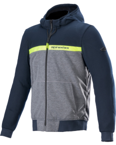 Alpinestars Chrome Street Hoodie Navy 7151