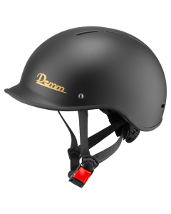 Demm E-Bike Cap Matt Black