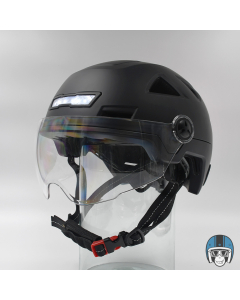 VITO E-Light + Vizier Matt Black