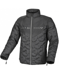 Macna Ascent Heated Jacket Black