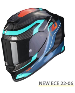 Scorpion EXO-R1 EVO AIR Vatis Black/Blue/Red
