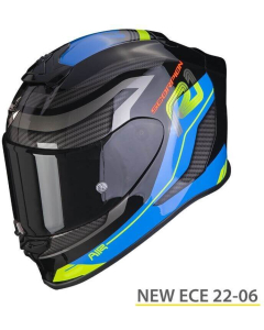 Scorpion EXO-R1 EVO AIR Vatis Black/Blue