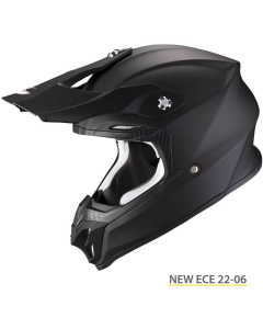 Scorpion VX-16 EVO AIR Solid Matt Black
