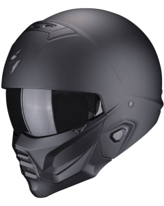 Scorpion EXO-Combat II Solid Matt Black