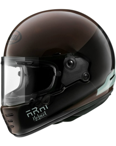 Arai Concept-XE React Brown