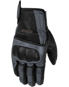 Rusty Stitches Zeke Gloves Black-Grey 219