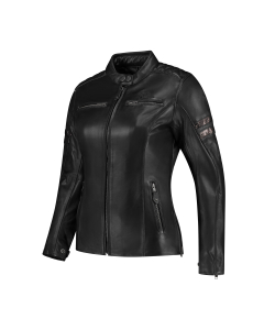 Rusty Stitches Joyce V2 Ladies Jacket Black/Glitter 103