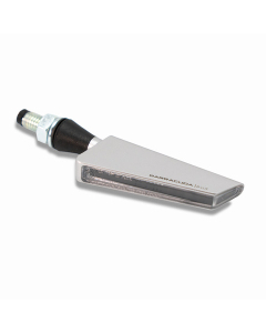 Sq-Led B-Lux Silver (Pair) N1001-BSQA
