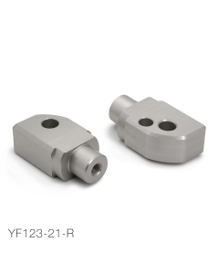 Yamaha Bracket Kit Rear "2" (Pair) YF123-21-R