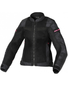 Macna Velotura Ladies Jacket Black/Grey