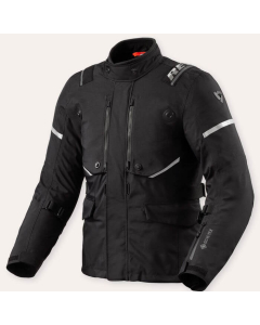 REV'IT Vertical GTX Jacket Black/Silver