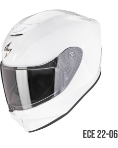Scorpion EXO-JNR Solid White
