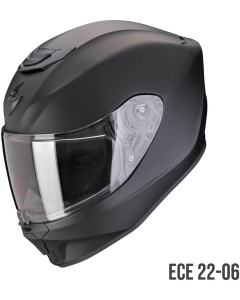 Scorpion EXO-JNR Solid Matt Black