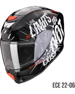 Scorpion EXO-JNR Boum Black/White