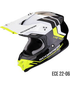 Scorpion VX-16 EVO AIR Fusion Black/Neon Yellow