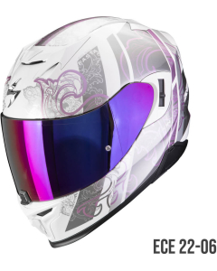 Scorpion EXO-520 EVO AIR Fasta Black/Purple