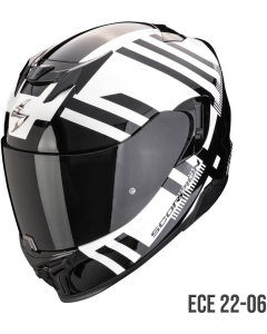 Scorpion EXO-520 EVO AIR Banshee Pearl White/Black