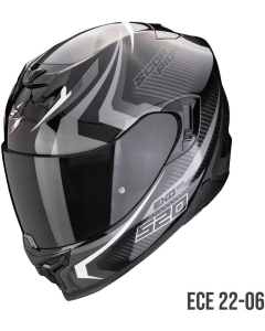 Scorpion EXO-520 EVO AIR Terra Black/Silver/White