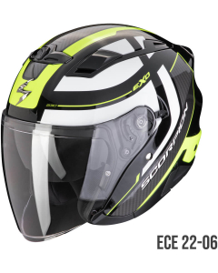 Scorpion EXO-230 Pul Black/Neon Yellow