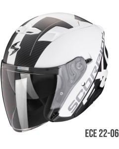 Scorpion EXO-230 Qr Matt White/Black