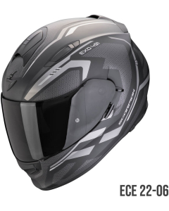 Scorpion EXO-491 Kripta Matt Black/Silver