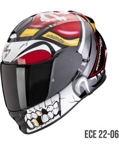 Scorpion EXO-491 Pirate Red