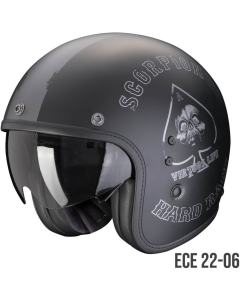 Scorpion Belfast EVO Spade Matt Black/Silver