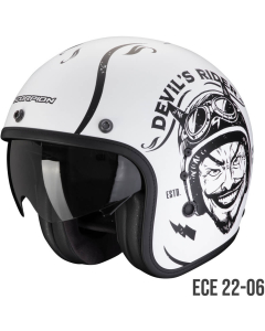 Scorpion Belfast EVO Romeo Matt White/Black
