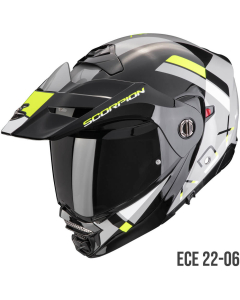 Scorpion ADX-2 Galane Grey/Black/Neon Yellow