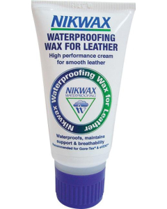 Nikwax Waterproofing Wax For Leather Black 60ML