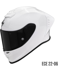 Scorpion EXO-R1 FIM1 AIR Solid Pearl white