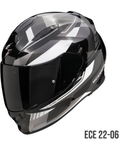 Scorpion EXO-491 Abilis Black/Silver/White