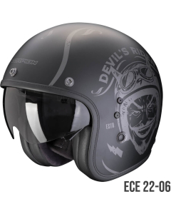 Scorpion Belfast EVO Romeo Matt Black/Silver