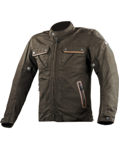 LS2 Bullet Man Jacket Brown