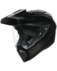 AGV AX9 Mono Glossy Carbon 001