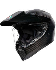 AGV AX9 Mono Matt Carbon 002