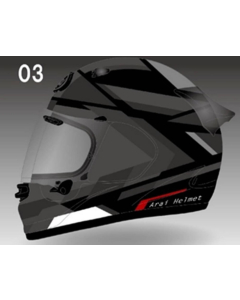 Arai Quantic 06 Mosaic Black