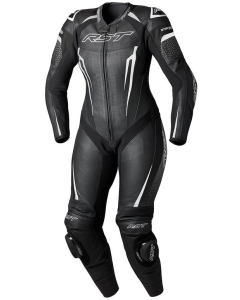 RST RST Suit TracTech Evo 5 Ladies Leather Suit Black/White/Black