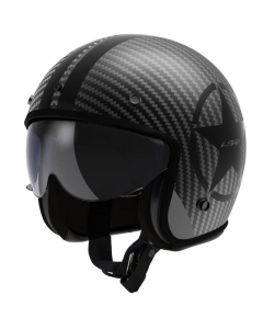 LS2 OF601 Bob II Carbon Star Black 06