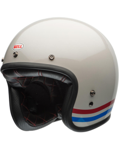 BELL Custom 500 06 Stripes Pearl