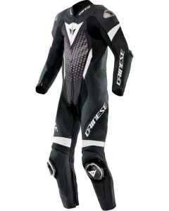 Dainese Laguna Seca 6 1Pc Suit Perforated Black/White/Anthracite F13