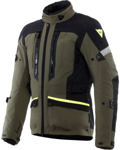 Dainese Mangen D-Dry Absøluteshell Pro Jacket Tarmac/Black Q92