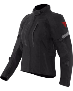 Dainese Mangen D-Dry Absøluteshell Pro Ladies Jacket Black/Black 631