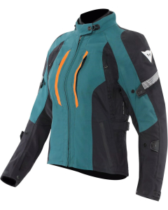 Dainese Mangen D-Dry Absøluteshell Pro Ladies Jacket Dark Sea/Black 76N